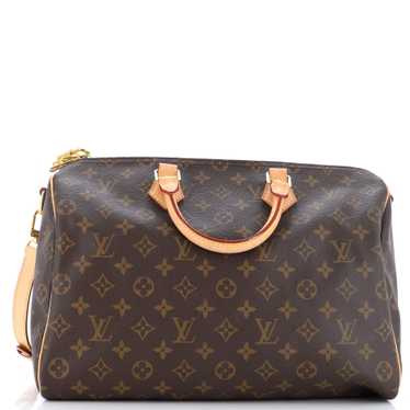 Louis Vuitton Speedy Bandouliere Bag Monogram Can… - image 1