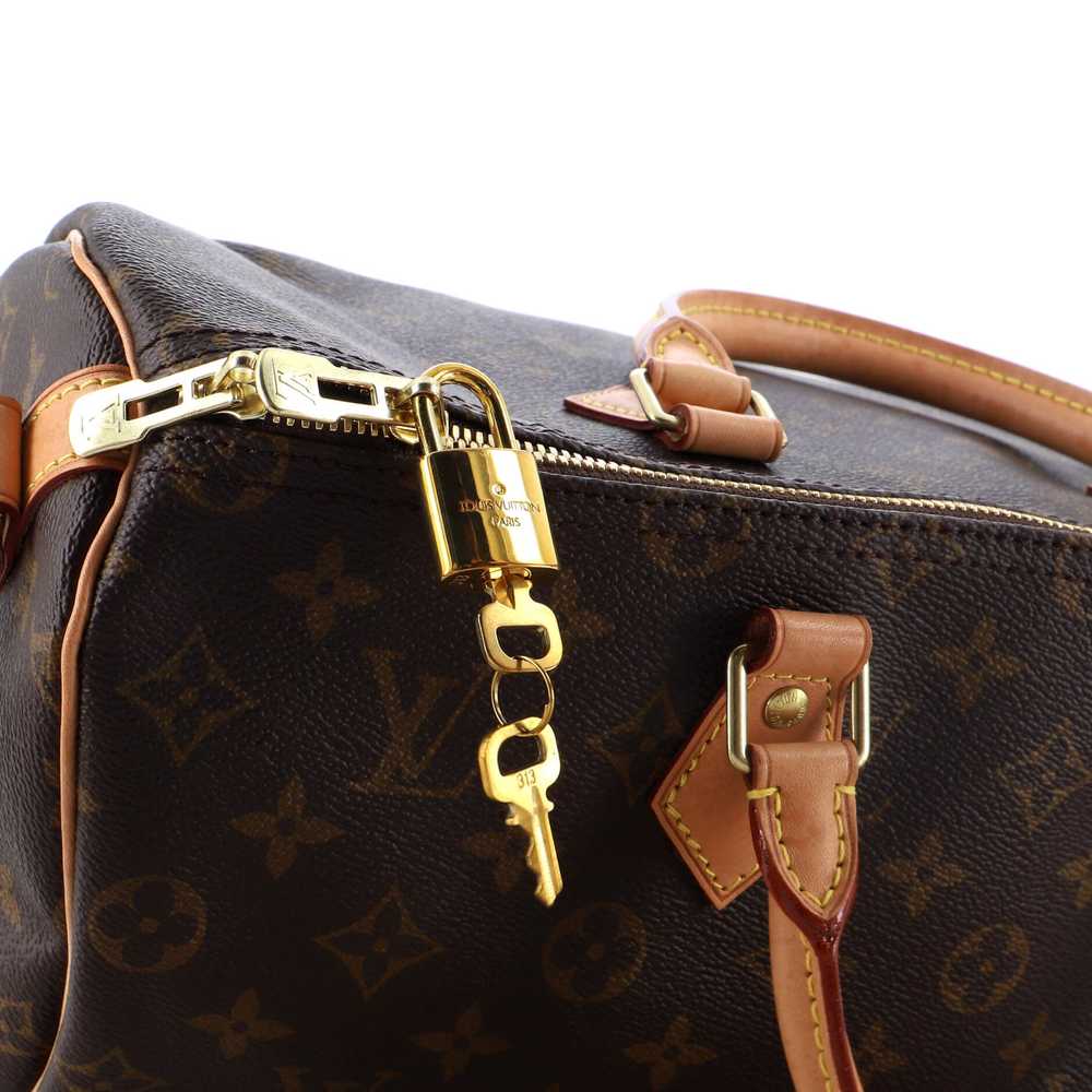 Louis Vuitton Speedy Bandouliere Bag Monogram Can… - image 7