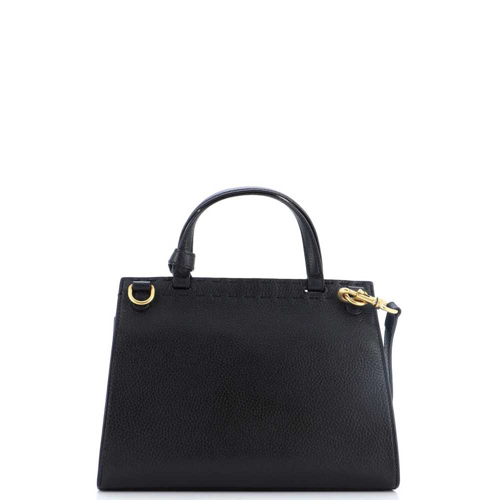 GUCCI GG Marmont Top Handle Bag Leather Mini - image 3