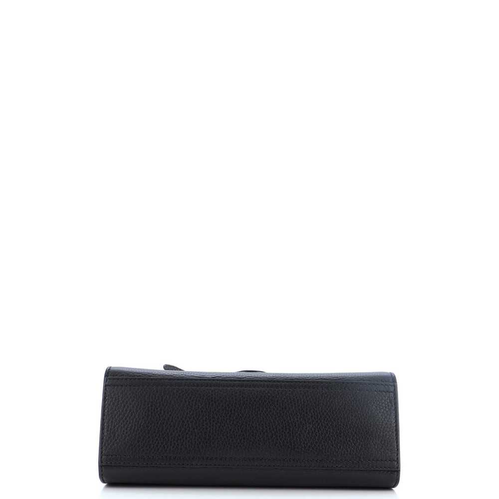 GUCCI GG Marmont Top Handle Bag Leather Mini - image 4