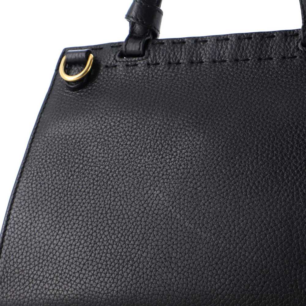 GUCCI GG Marmont Top Handle Bag Leather Mini - image 7