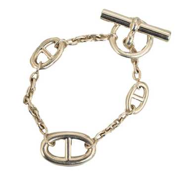Hermès Silver bracelet - image 1