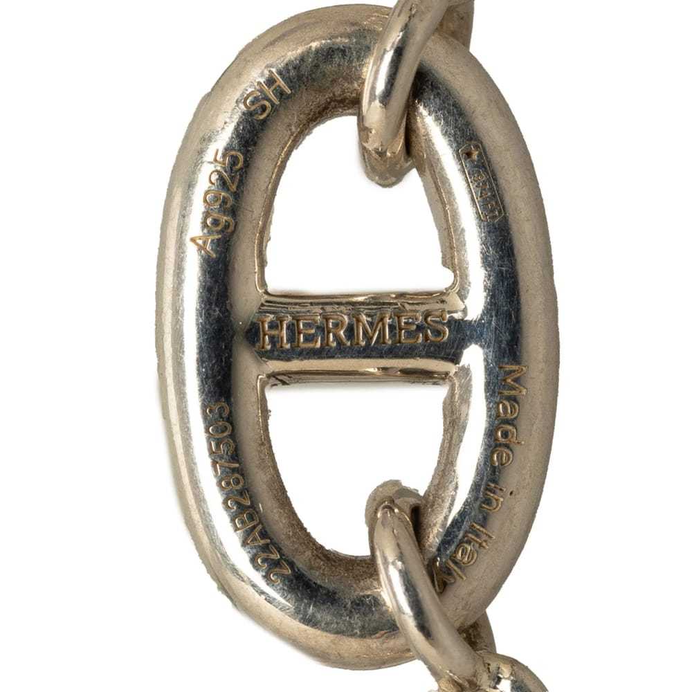 Hermès Silver bracelet - image 3