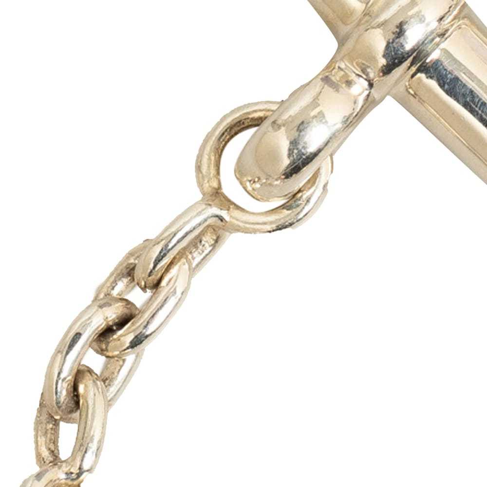 Hermès Silver bracelet - image 7
