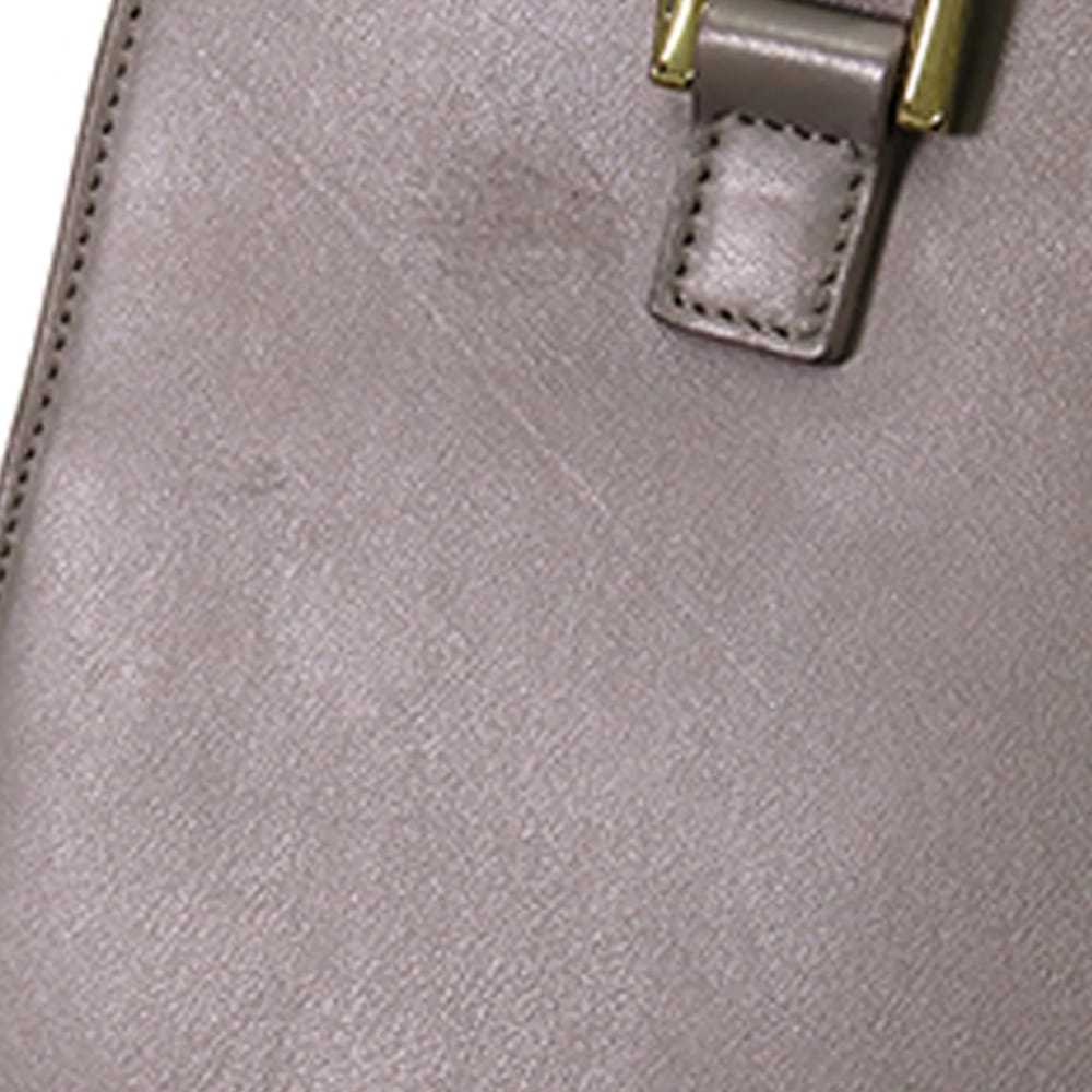 Saint Laurent Monogram Cabas leather crossbody bag - image 11