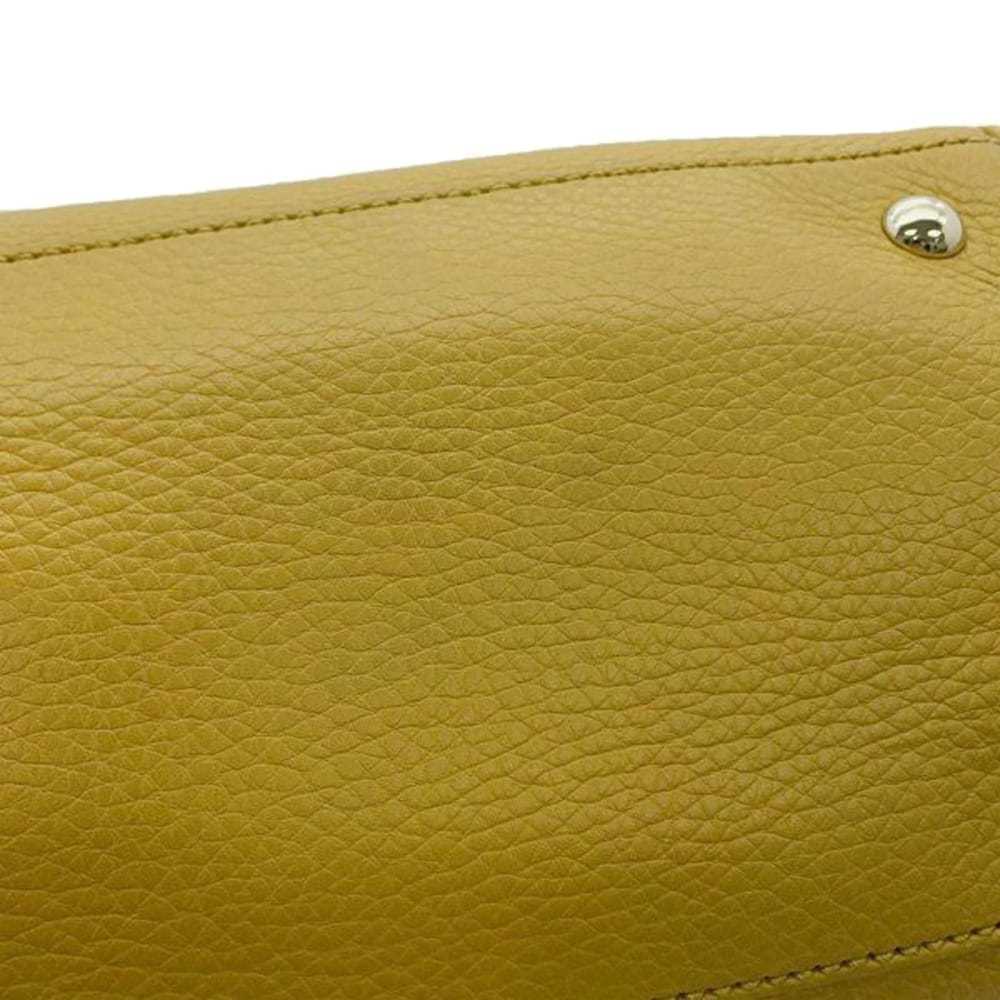 Gucci Bamboo Shopper leather crossbody bag - image 10