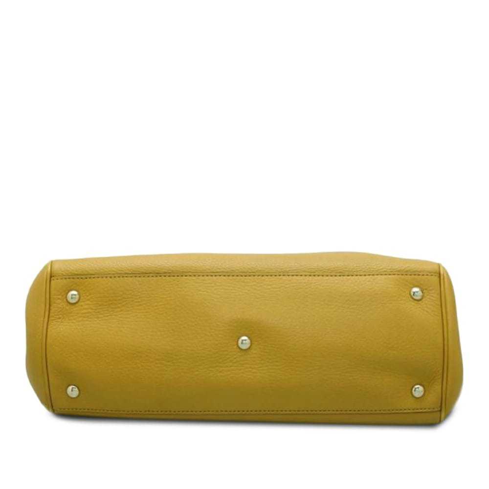 Gucci Bamboo Shopper leather crossbody bag - image 4