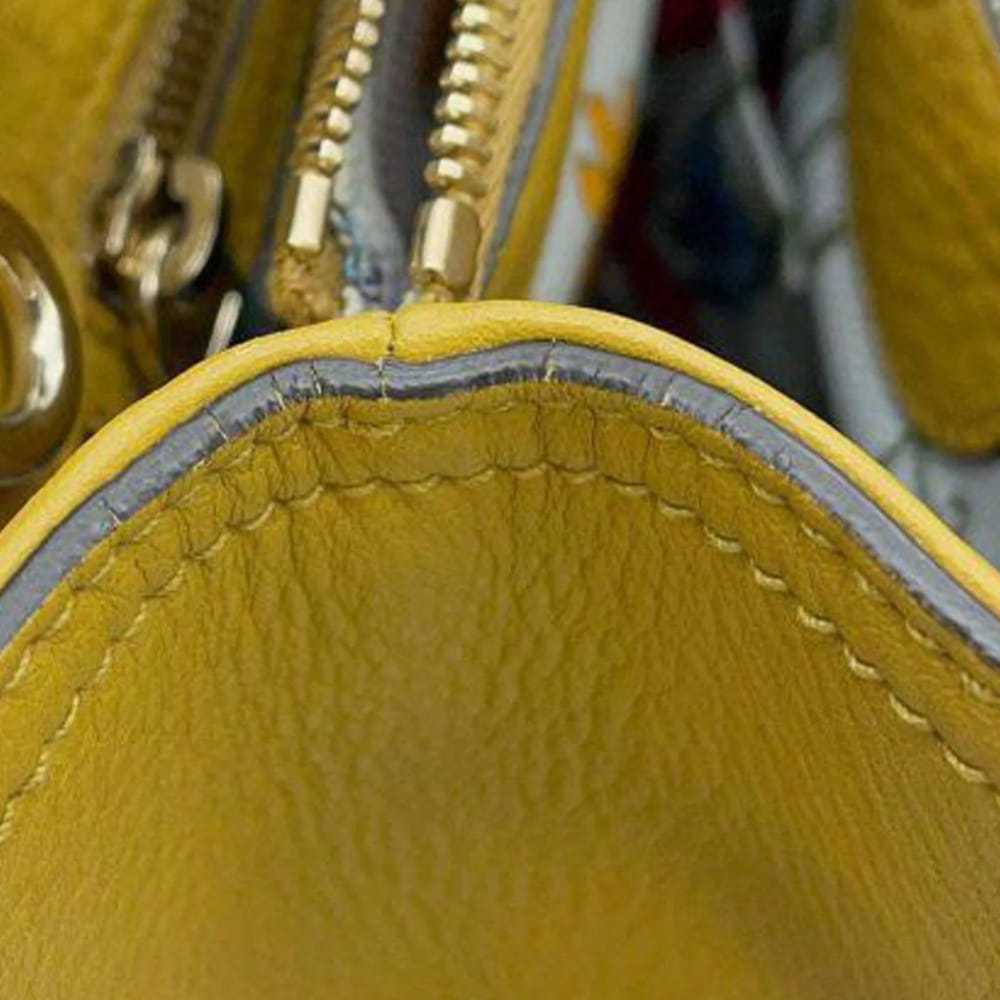 Gucci Bamboo Shopper leather crossbody bag - image 9