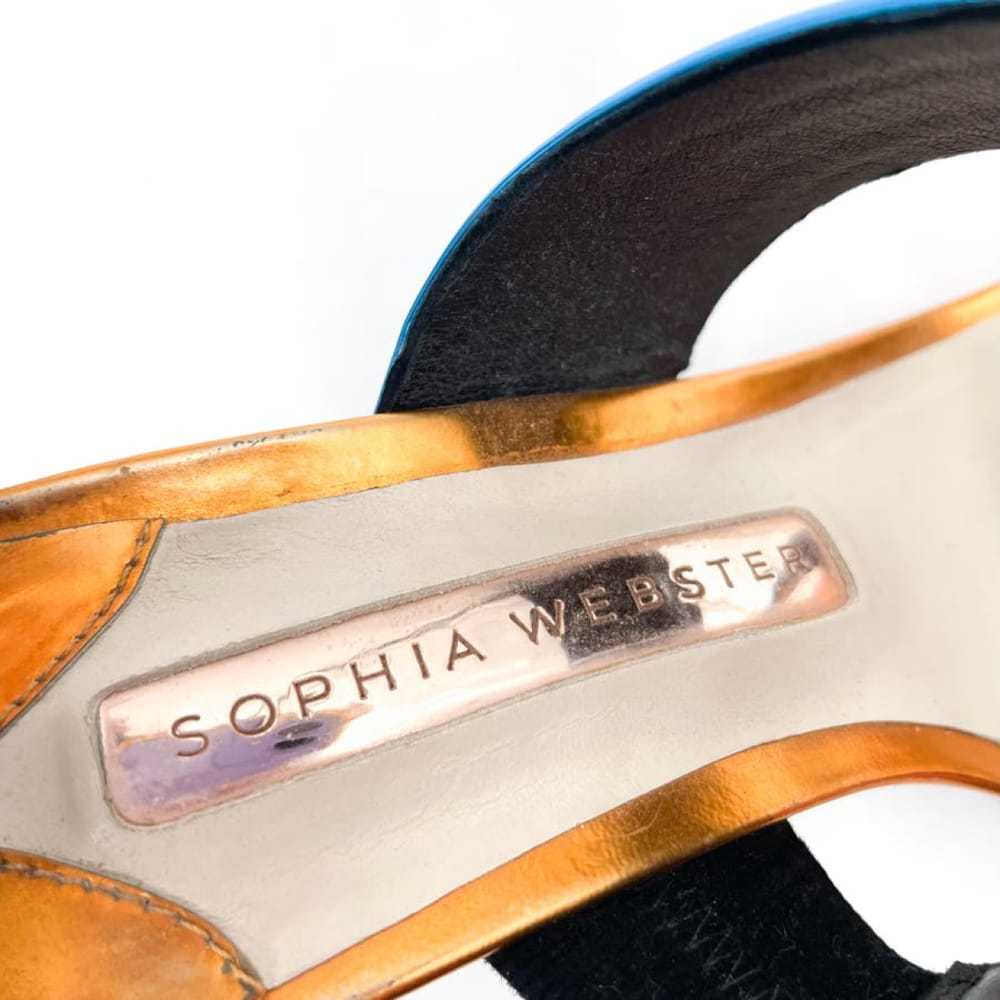 Sophia Webster Patent leather heels - image 10