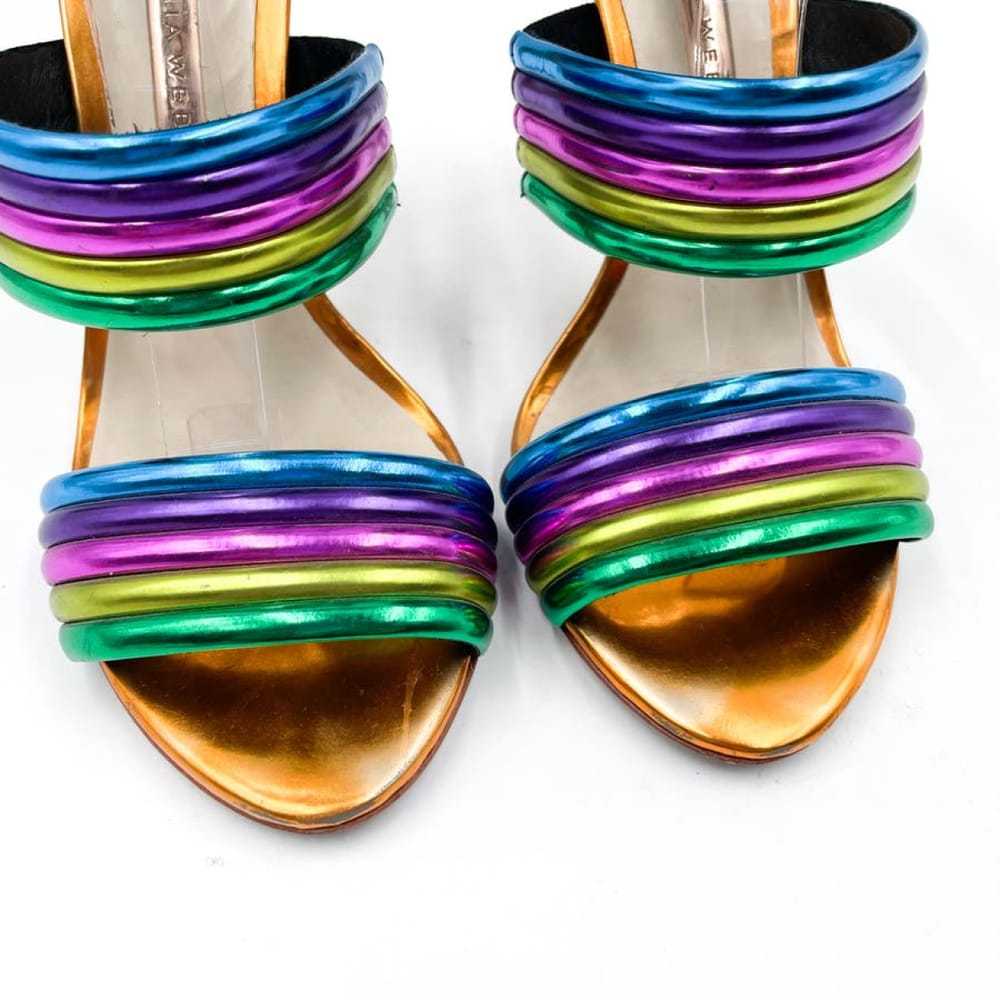 Sophia Webster Patent leather heels - image 5