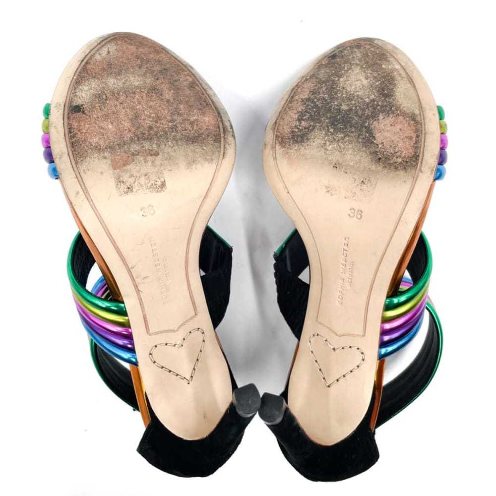 Sophia Webster Patent leather heels - image 8