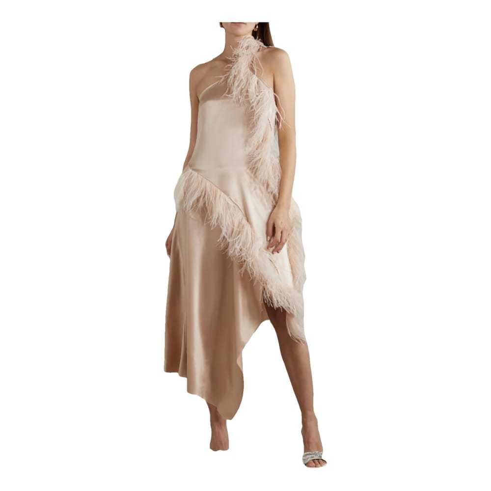 Marques Almeida Silk mid-length dress - image 1