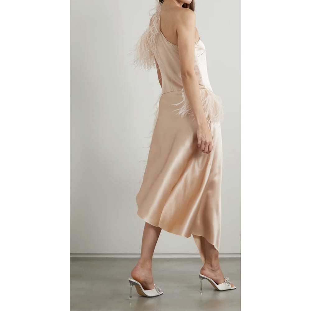 Marques Almeida Silk mid-length dress - image 6