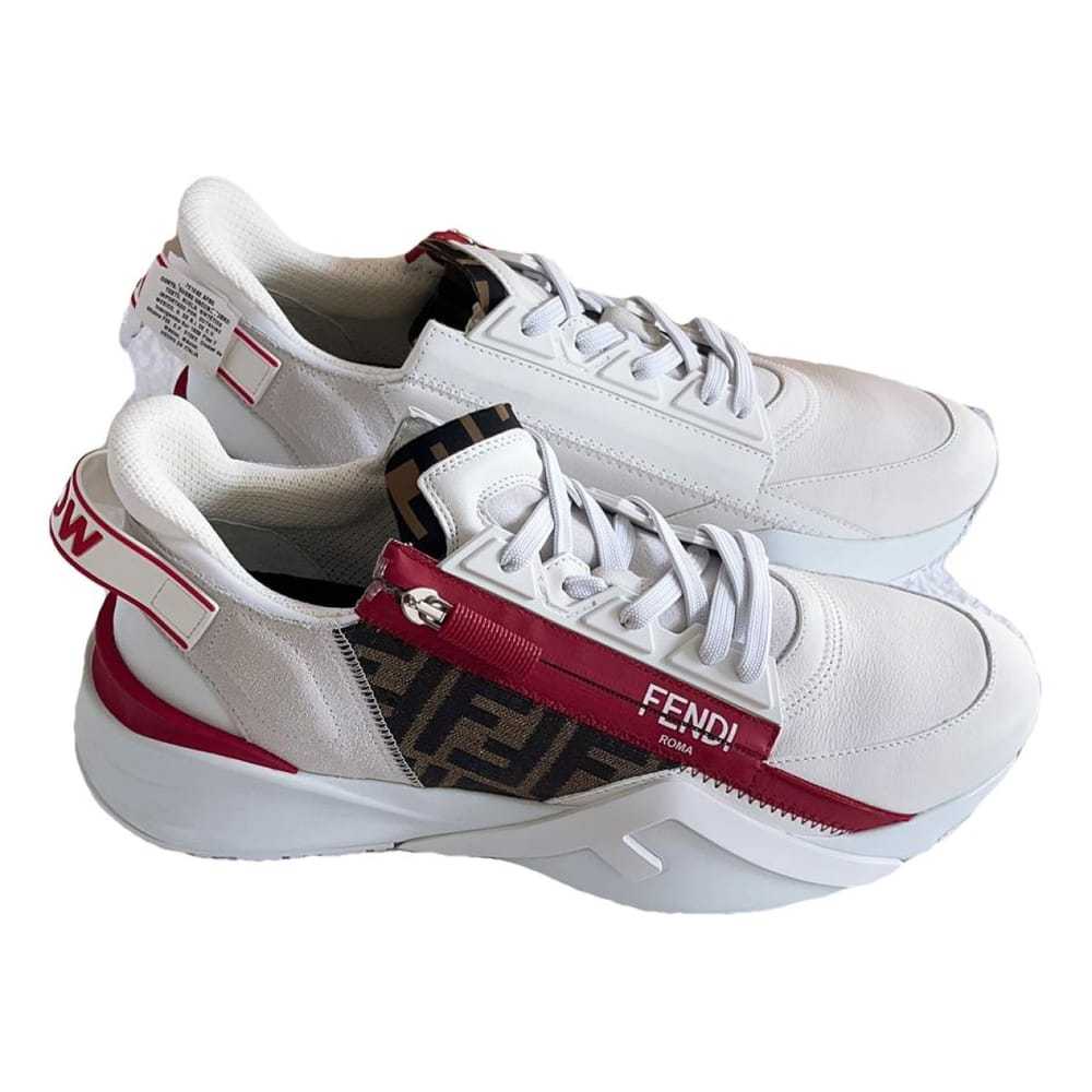 Fendi Leather low trainers - image 1