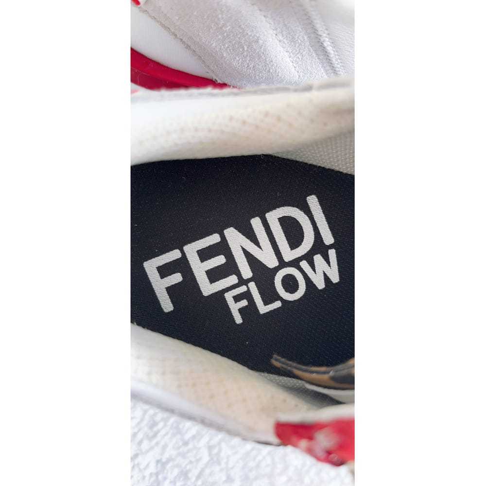 Fendi Leather low trainers - image 2