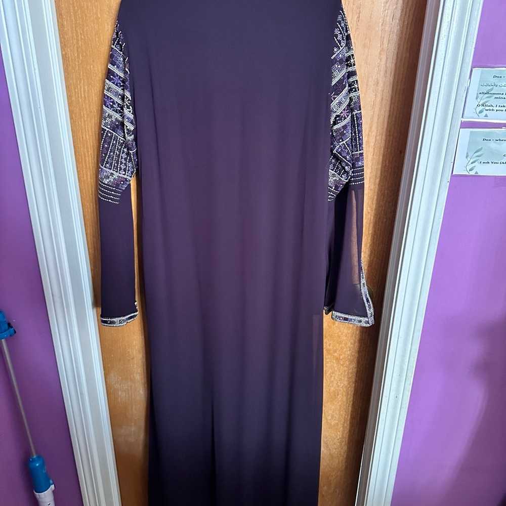Beautiful Purple Dress - image 7