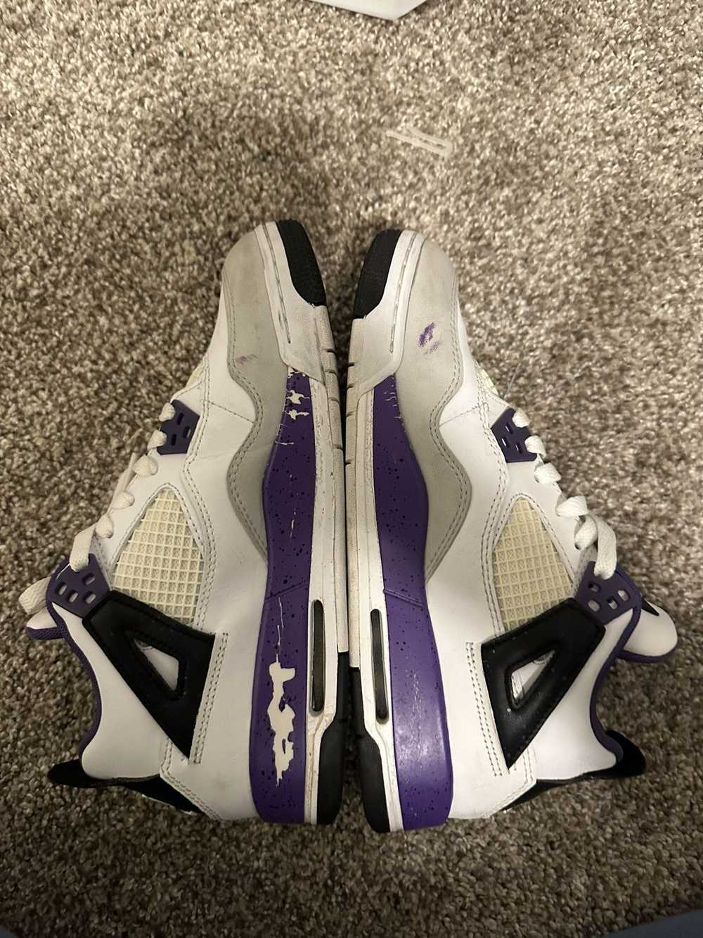 Jordan Brand × Nike Jordan 4 Ultraviolet - image 4