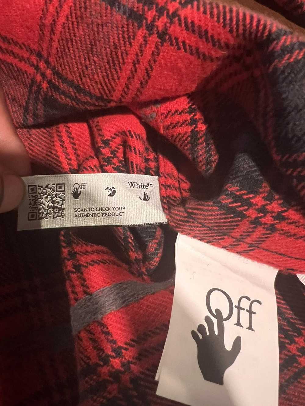 Off-White Off White Flannel - image 11