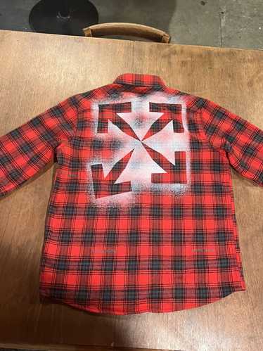 Off-White Off White Flannel - image 1