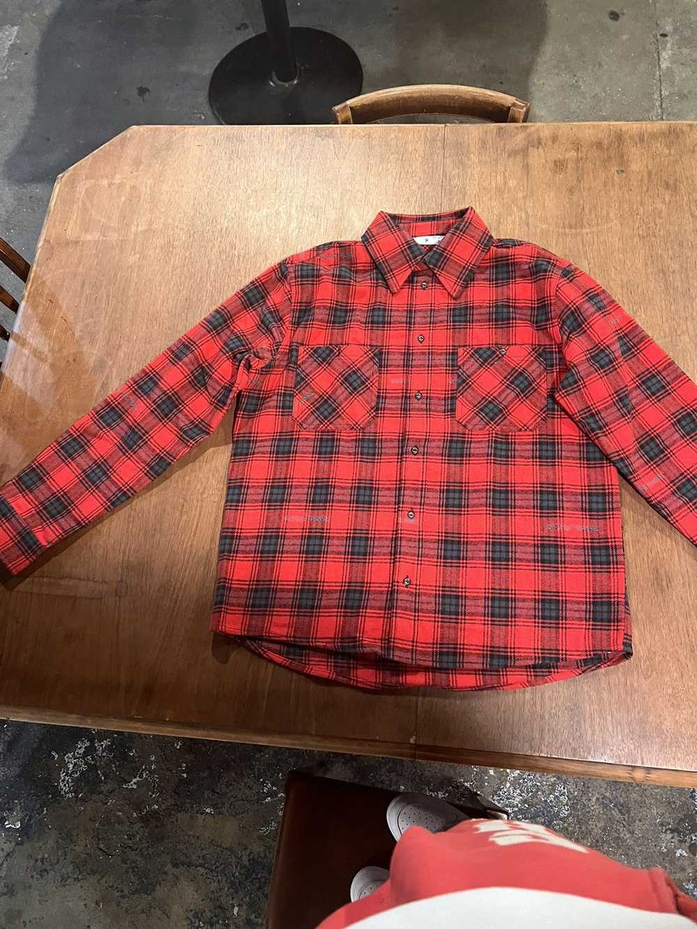 Off-White Off White Flannel - image 2