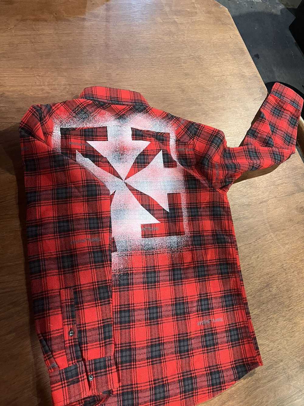 Off-White Off White Flannel - image 3