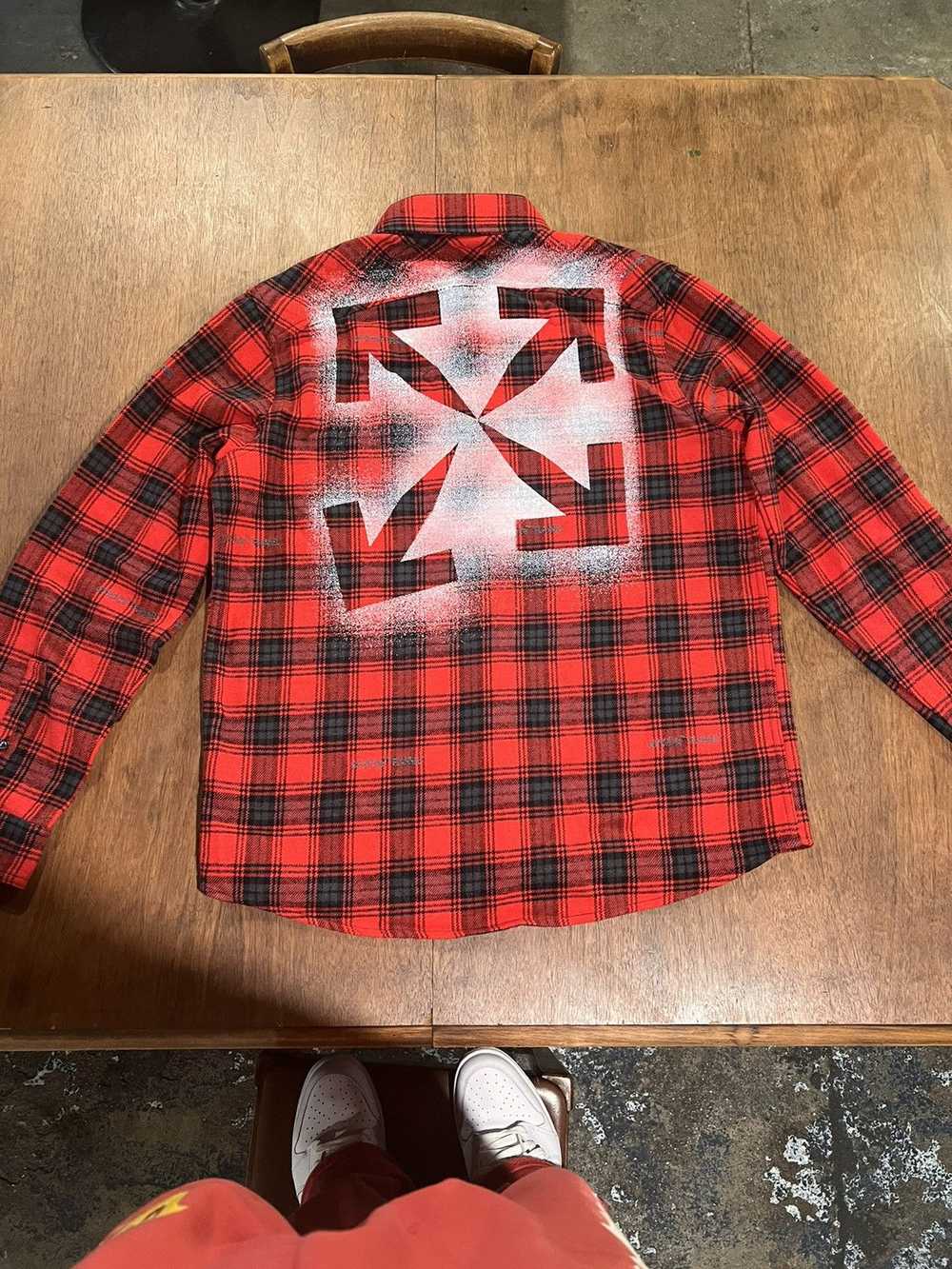 Off-White Off White Flannel - image 4