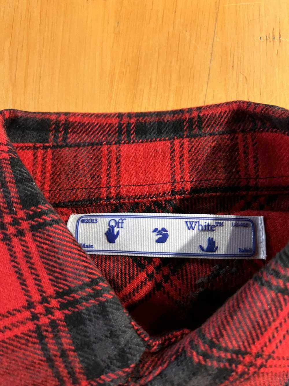 Off-White Off White Flannel - image 8