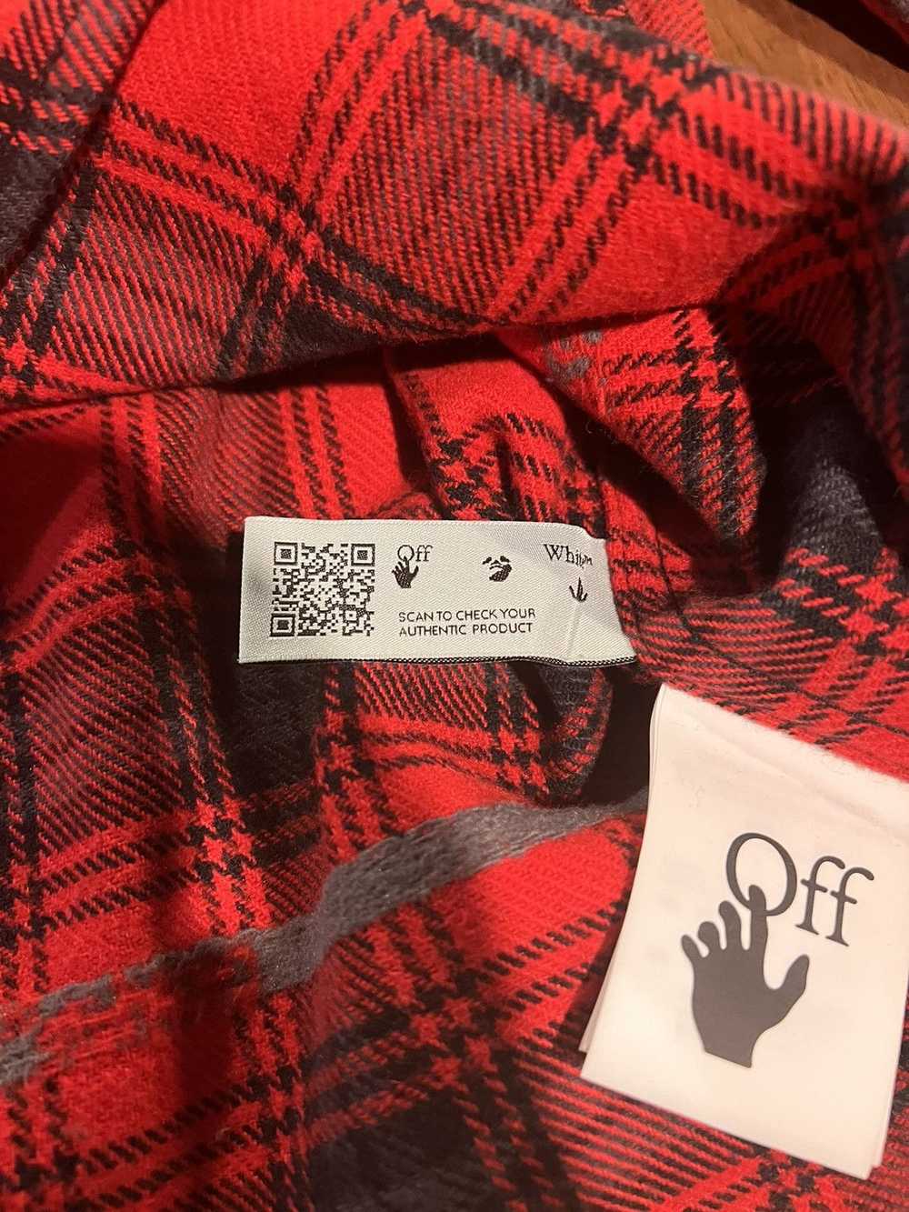 Off-White Off White Flannel - image 9