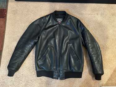 Supreme schott leather jacket - Gem
