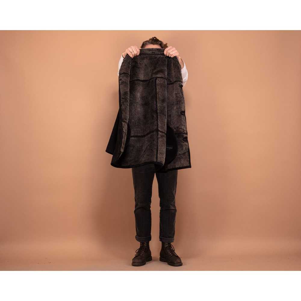 Retro Jacket × Sheepskin Coat × Vintage Vintage 0… - image 4