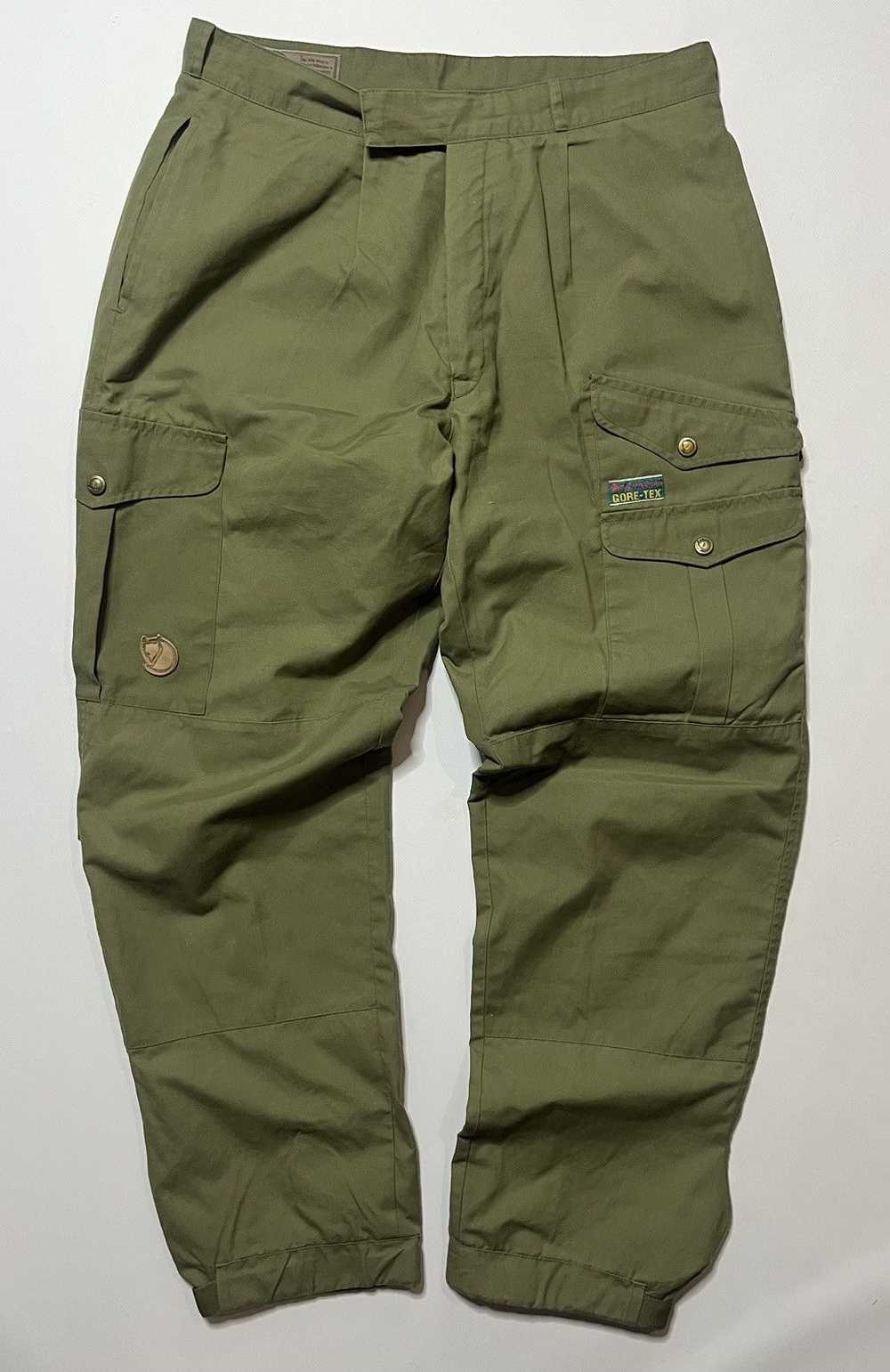 Fjallraven × Vintage Fjall raven Pants - image 1