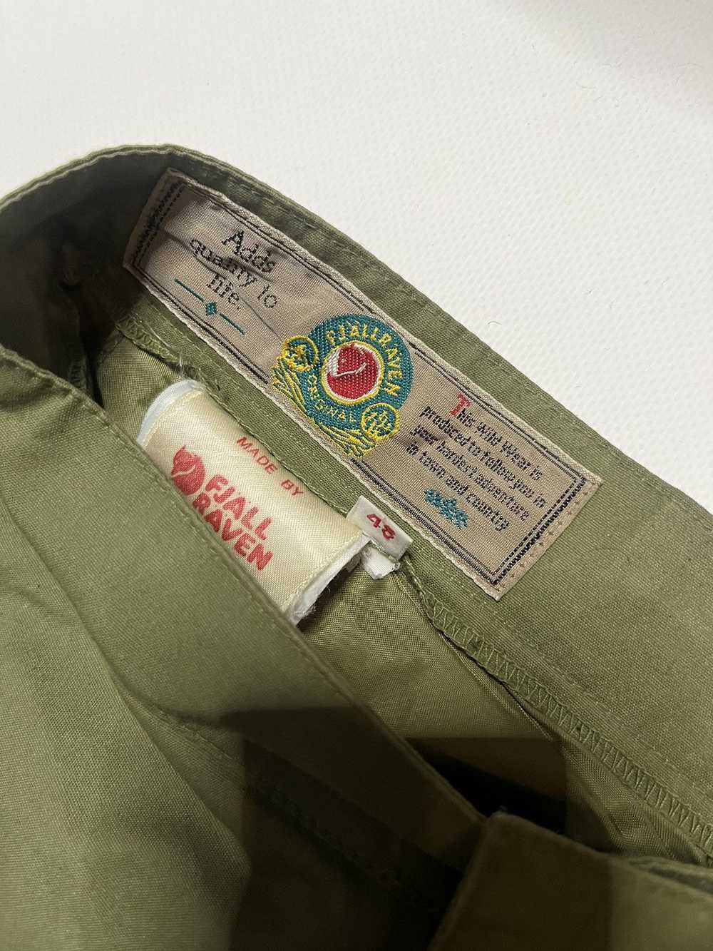 Fjallraven × Vintage Fjall raven Pants - image 3