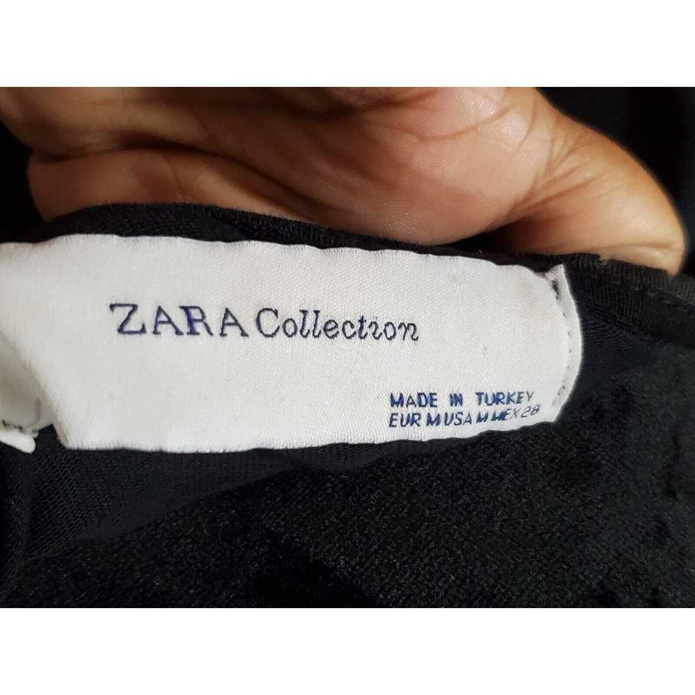 Zara Zara Collection Round Neck 3/4 Sleeve Knee L… - image 7