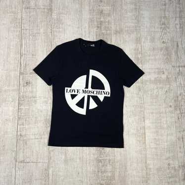 Designer × Moschino × Streetwear T-Shirt luxury L… - image 1