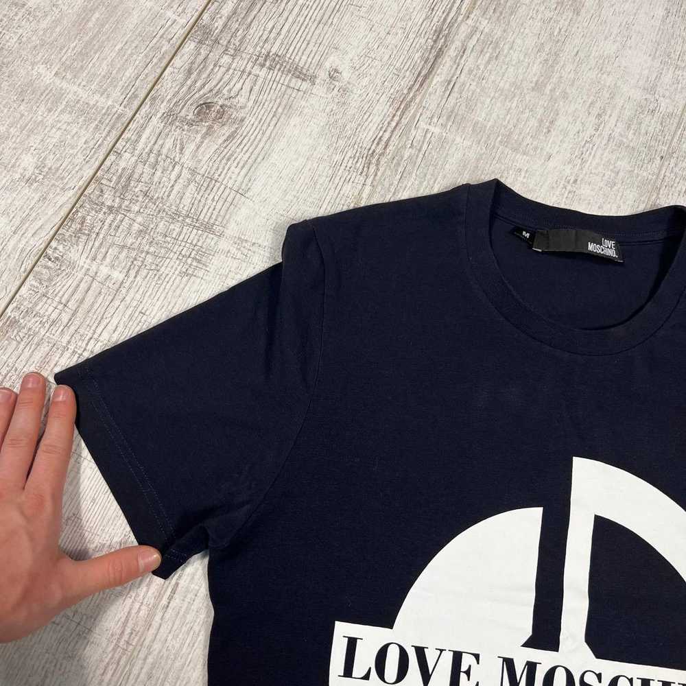 Designer × Moschino × Streetwear T-Shirt luxury L… - image 3