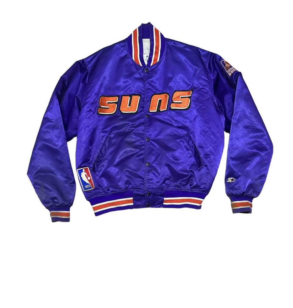 NBA × Starter × Vintage Vintage 90’s Sun Phoenix … - image 1