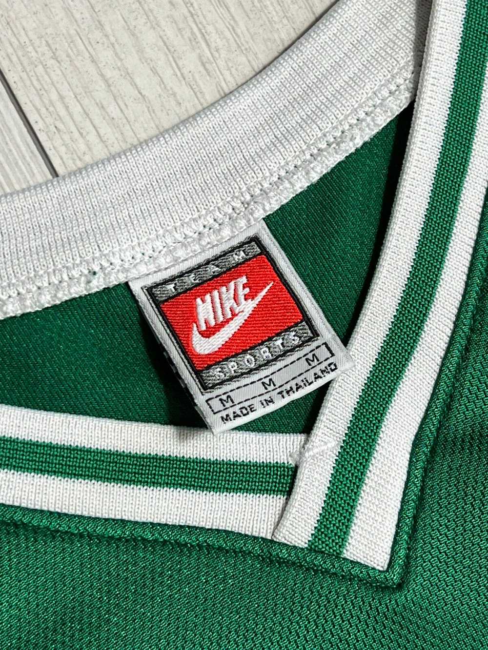 1990x Clothing × NBA × Nike Basketball shirt 90s … - image 5