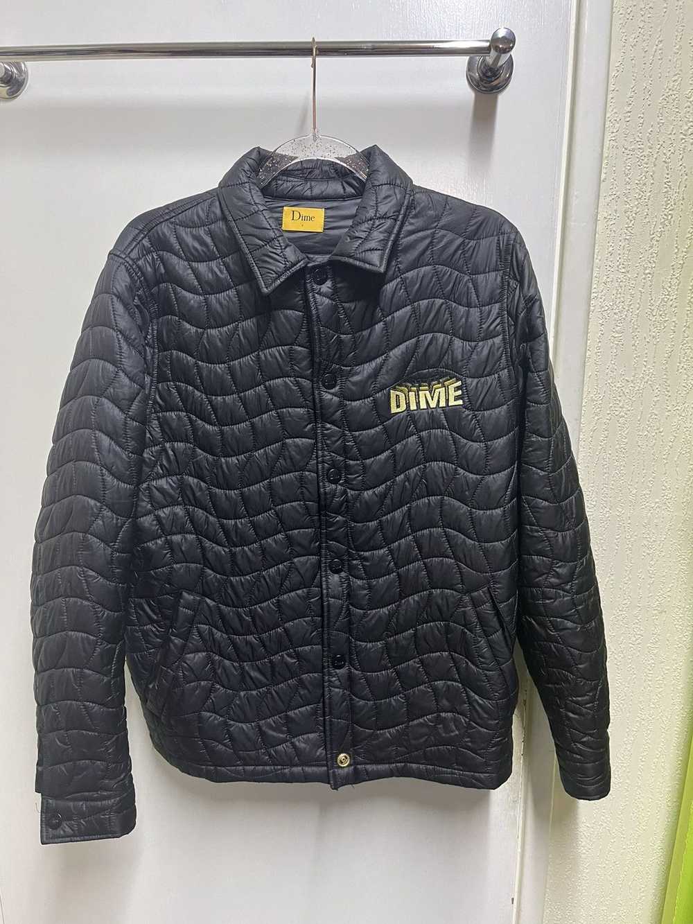 Dime wavy puffer - Gem