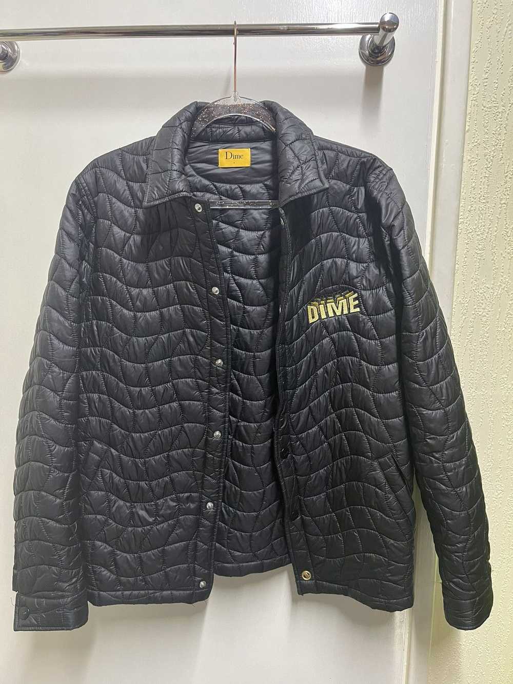 Dime wavy puffer - Gem