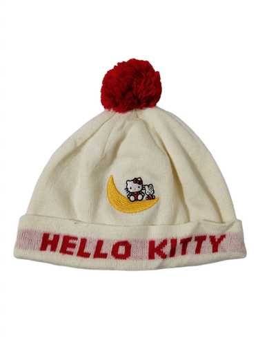 Anima × Streetwear Hello Kitty Beanie Hat - image 1