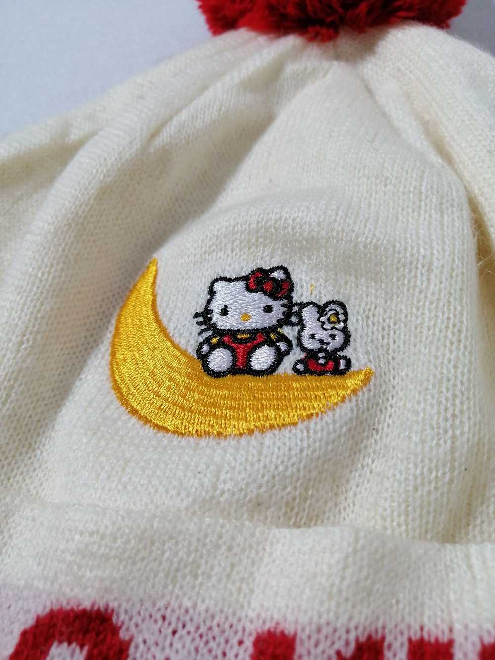 Anima × Streetwear Hello Kitty Beanie Hat - image 2