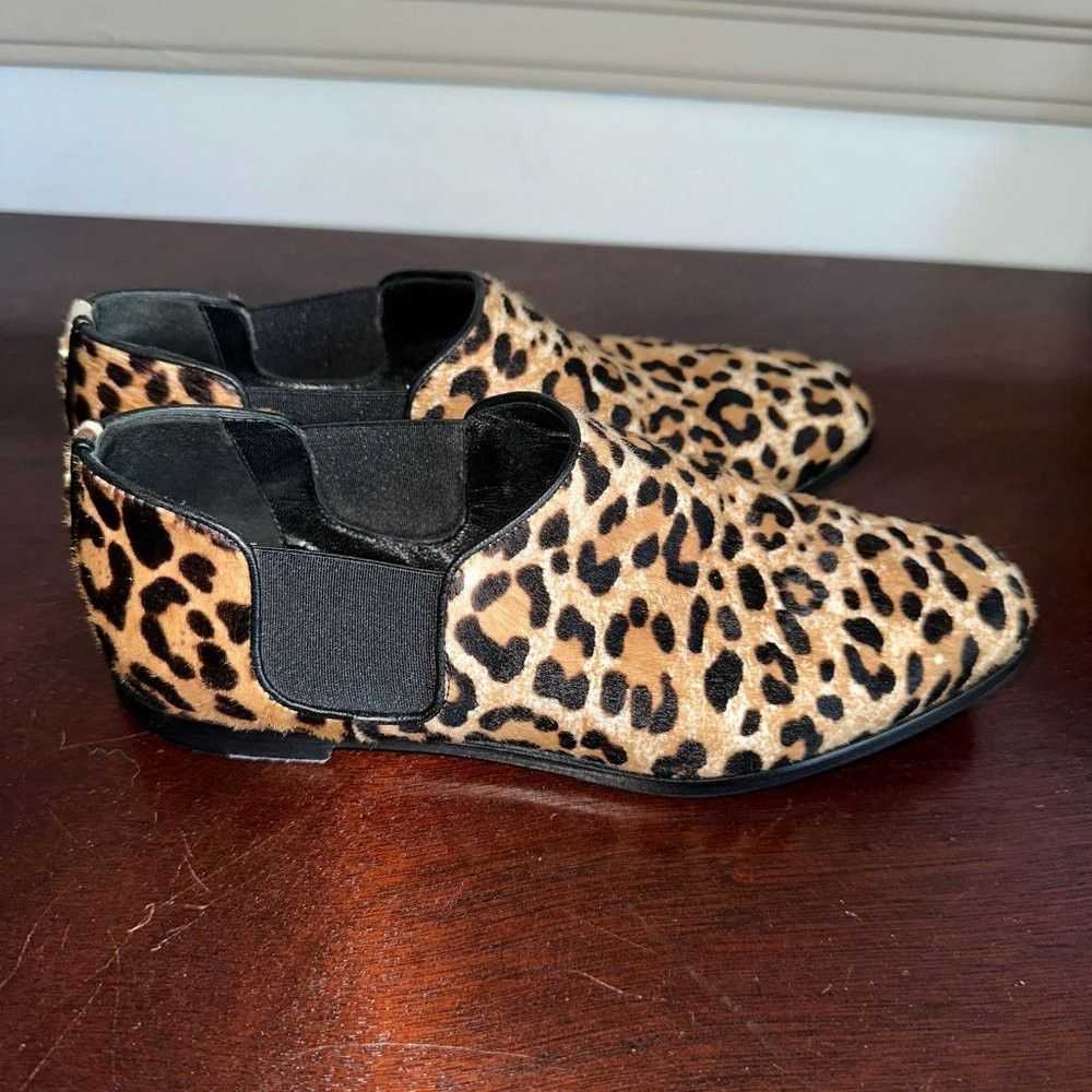 Jimmy Choo Jimmy Choo Animal Print Loafers Women'… - image 1