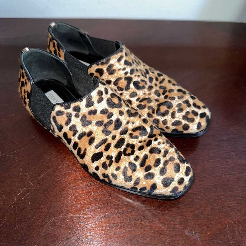 Jimmy Choo Jimmy Choo Animal Print Loafers Women'… - image 2