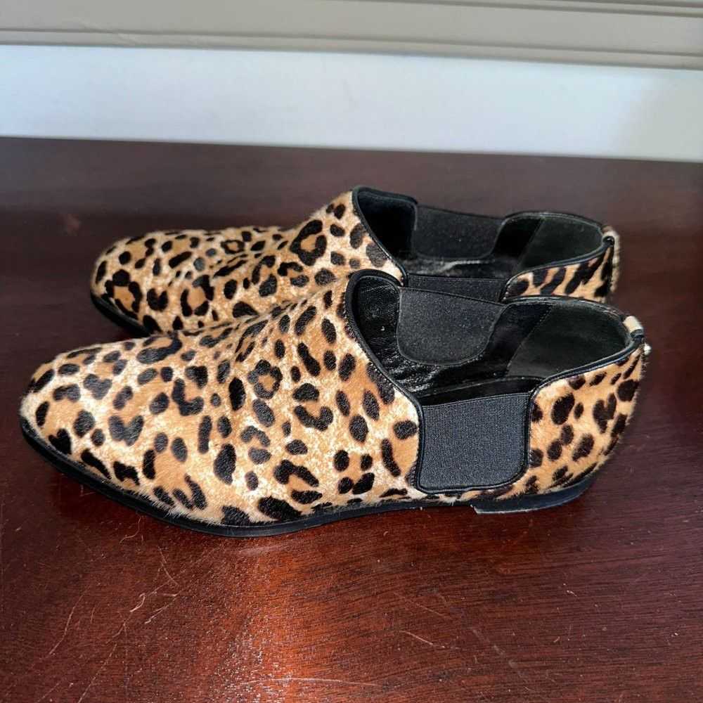 Jimmy Choo Jimmy Choo Animal Print Loafers Women'… - image 3