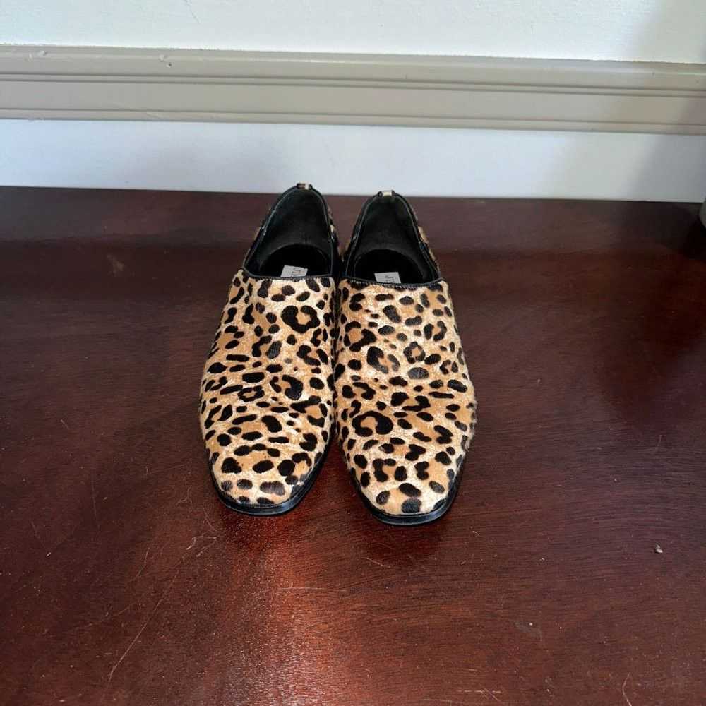 Jimmy Choo Jimmy Choo Animal Print Loafers Women'… - image 4