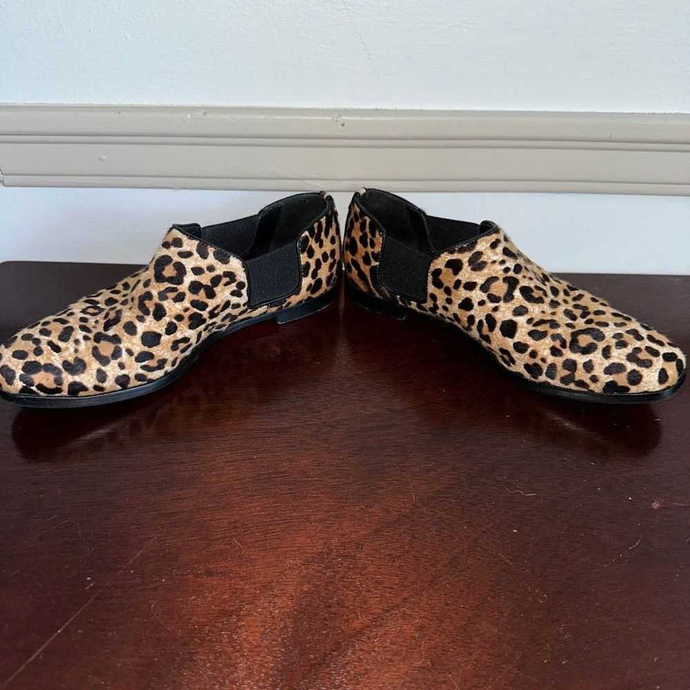 Jimmy Choo Jimmy Choo Animal Print Loafers Women'… - image 6