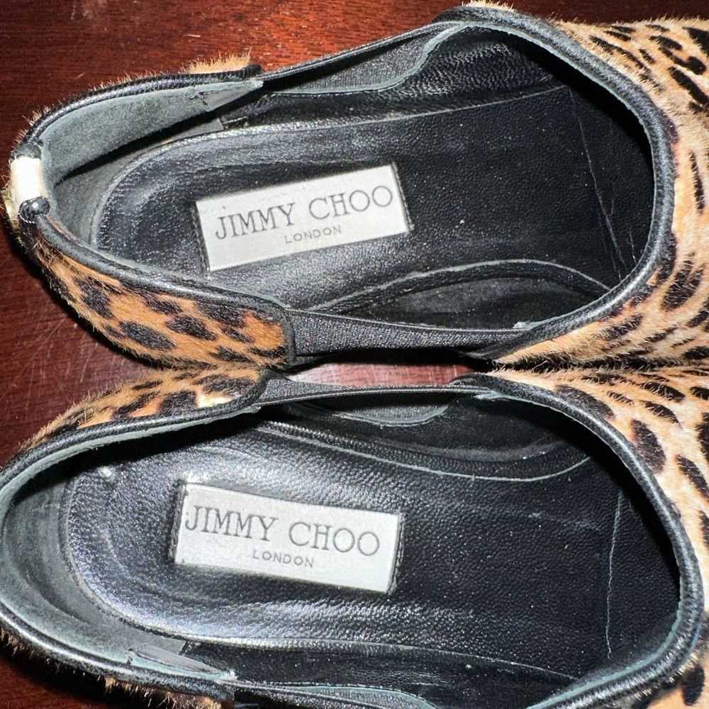 Jimmy Choo Jimmy Choo Animal Print Loafers Women'… - image 7