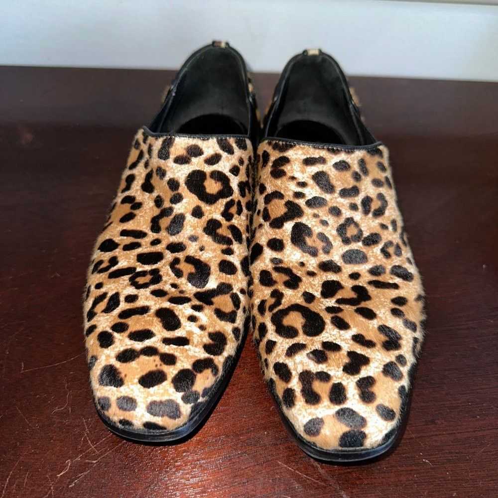 Jimmy Choo Jimmy Choo Animal Print Loafers Women'… - image 8