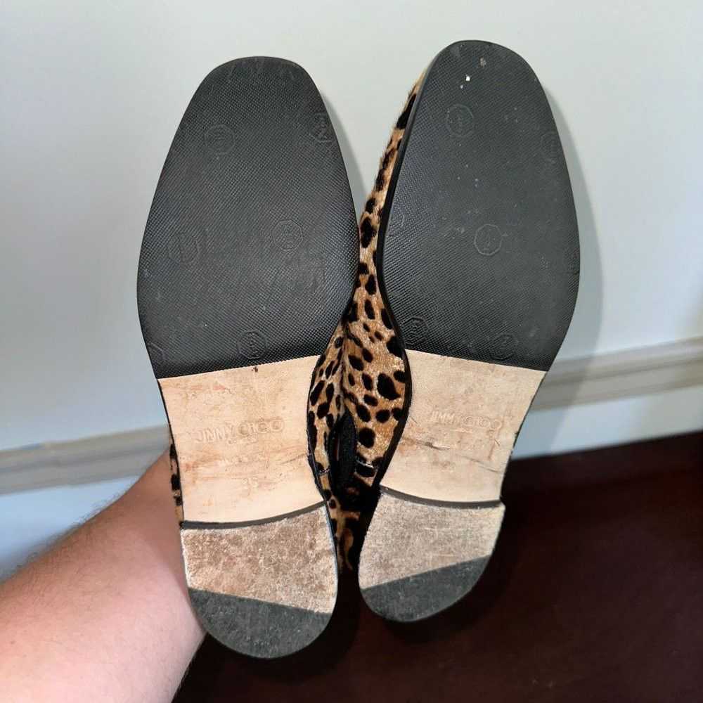 Jimmy Choo Jimmy Choo Animal Print Loafers Women'… - image 9