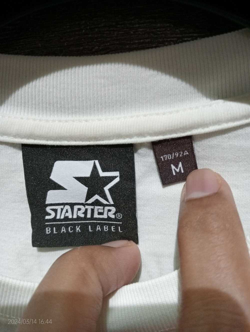Starter × Streetwear 🔥Vintage Starter Black Labe… - image 5